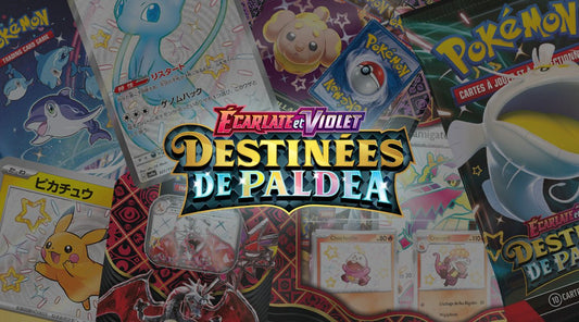 Destinées de Paldéa : La nouvelle collection Pokémon arrive bientôt ! - LorenZone