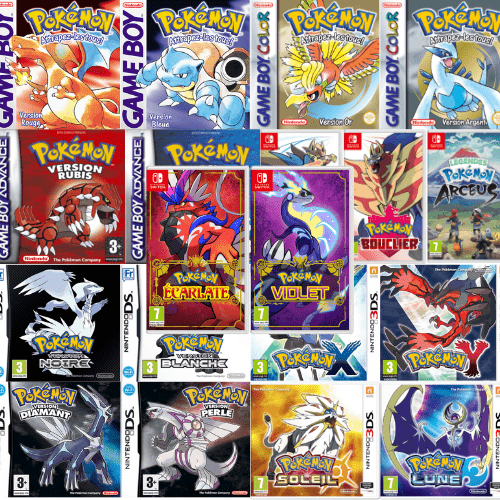 Les Jeux Vidéo Pokémon : Une Aventure à Travers les Générations - LorenZone