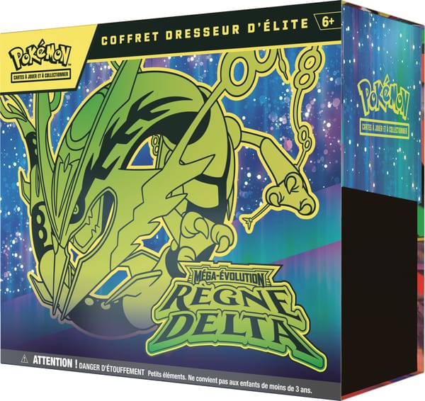 Coffret Dresseur d'Élite Règne Delta ME06 en français | LorenZone