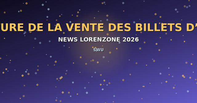 Annonce officielle Star Wars Unlimited : ouverture de la vente des billets d'entrée pour les Galactics 2027