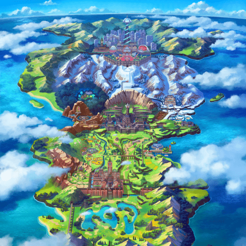 Voyage à Galar : Explorer les Inspirations du Jeu dans la Vraie Vie - LorenZone