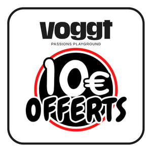 Voggt - 10€ OFFERTS ☝️