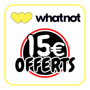 Whatnot - 15€ OFFERTS ☝️