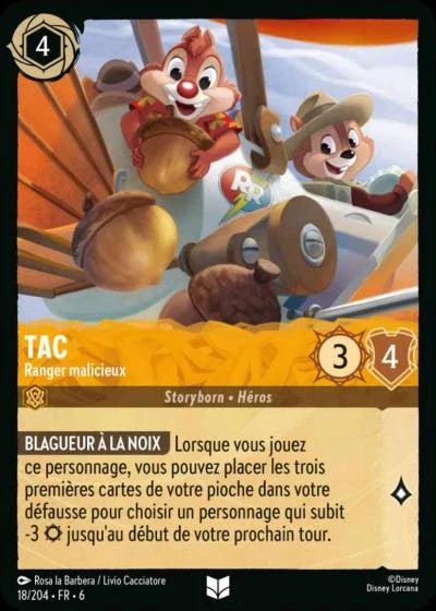 018/204 - Tac, Ranger malicieux - LorenZone - Pokémon
