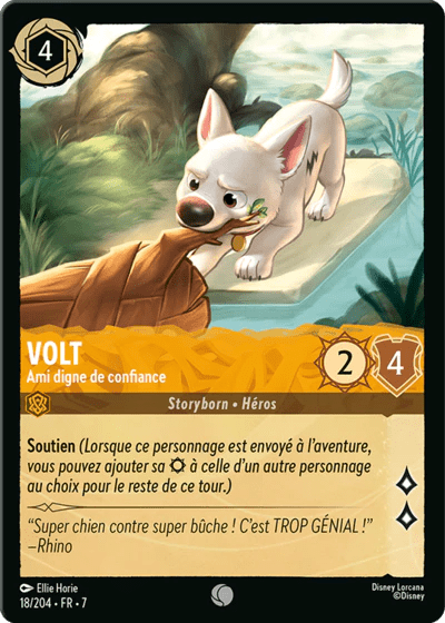 018/204 - Volt, Ami digne de confiance - LorenZone - Pokémon