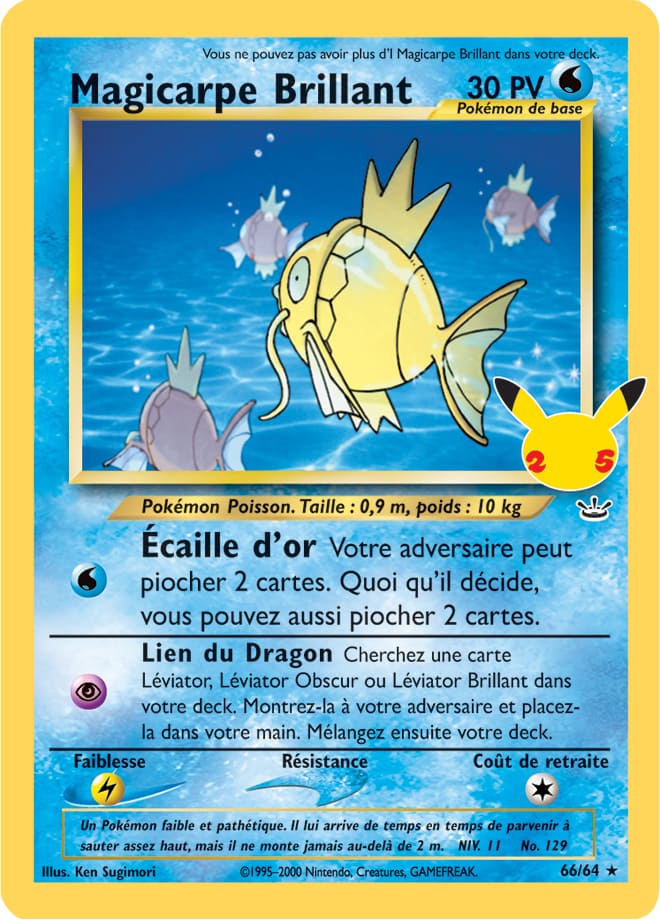 Carte Pokémon Yveltal 044/025 066/064 CEL Célébrations 25 ans EB07_5 Neuf FR LorenZone