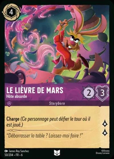 050/204 - Le Lièvre de Mars, Hôte absurde - LorenZone - Pokémon