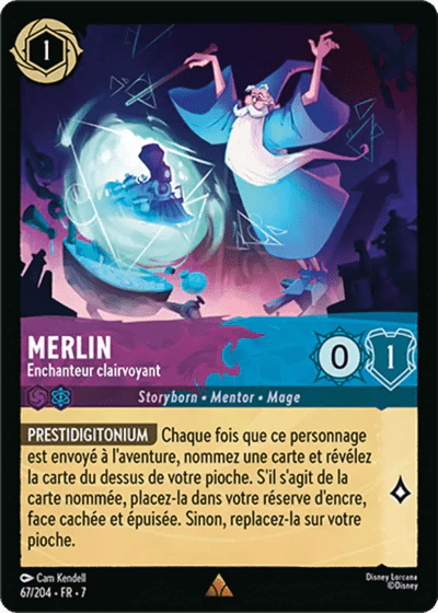 067/204 - Sven, Renne aux aguets - LorenZone - Pokémon