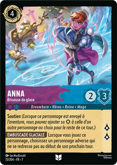 072/204 - Kinaï, Ours magique - LorenZone - Pokémon