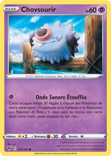 073/185 - Chovsourir