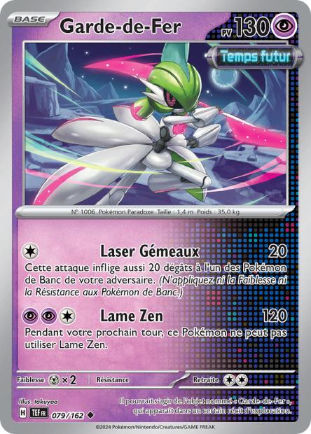 Carte Pokémon Garde-de-Fer 079/162 TEF Forces Temporelles EV05 Neuf FR LorenZone