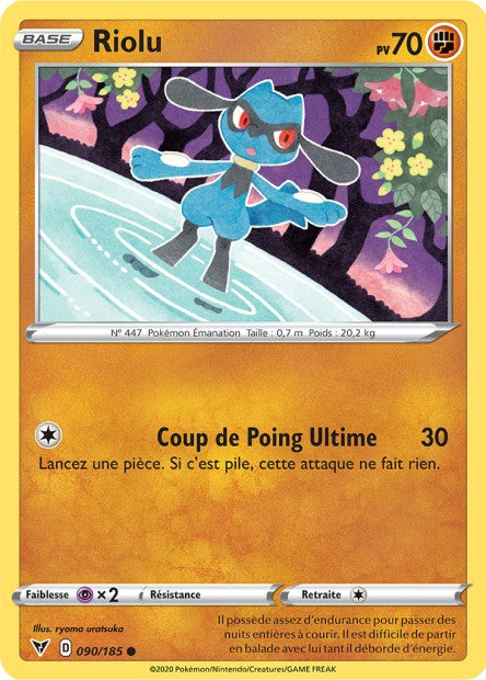 090/185 - Riolu