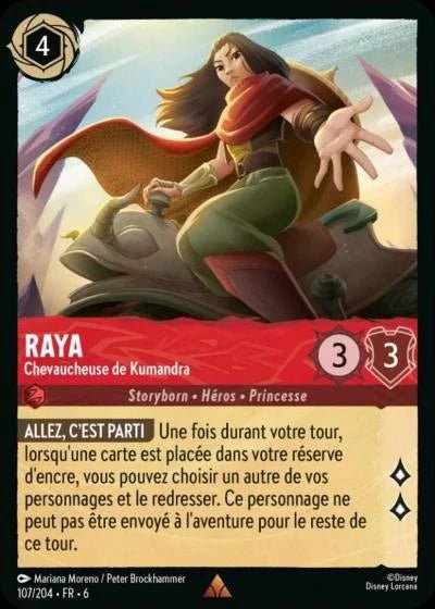 107/204 - Raya, Chevaucheuse de Kumandra - LorenZone - Pokémon