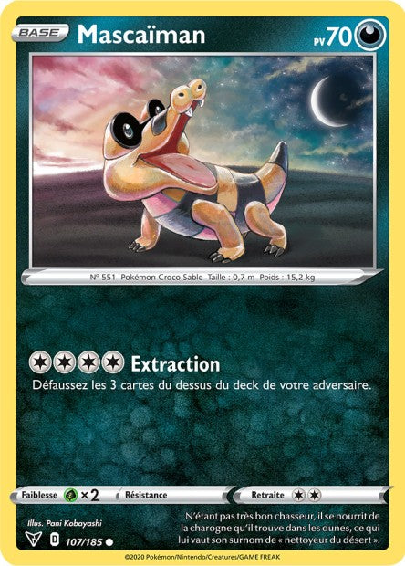 107/185 - Mascaïman