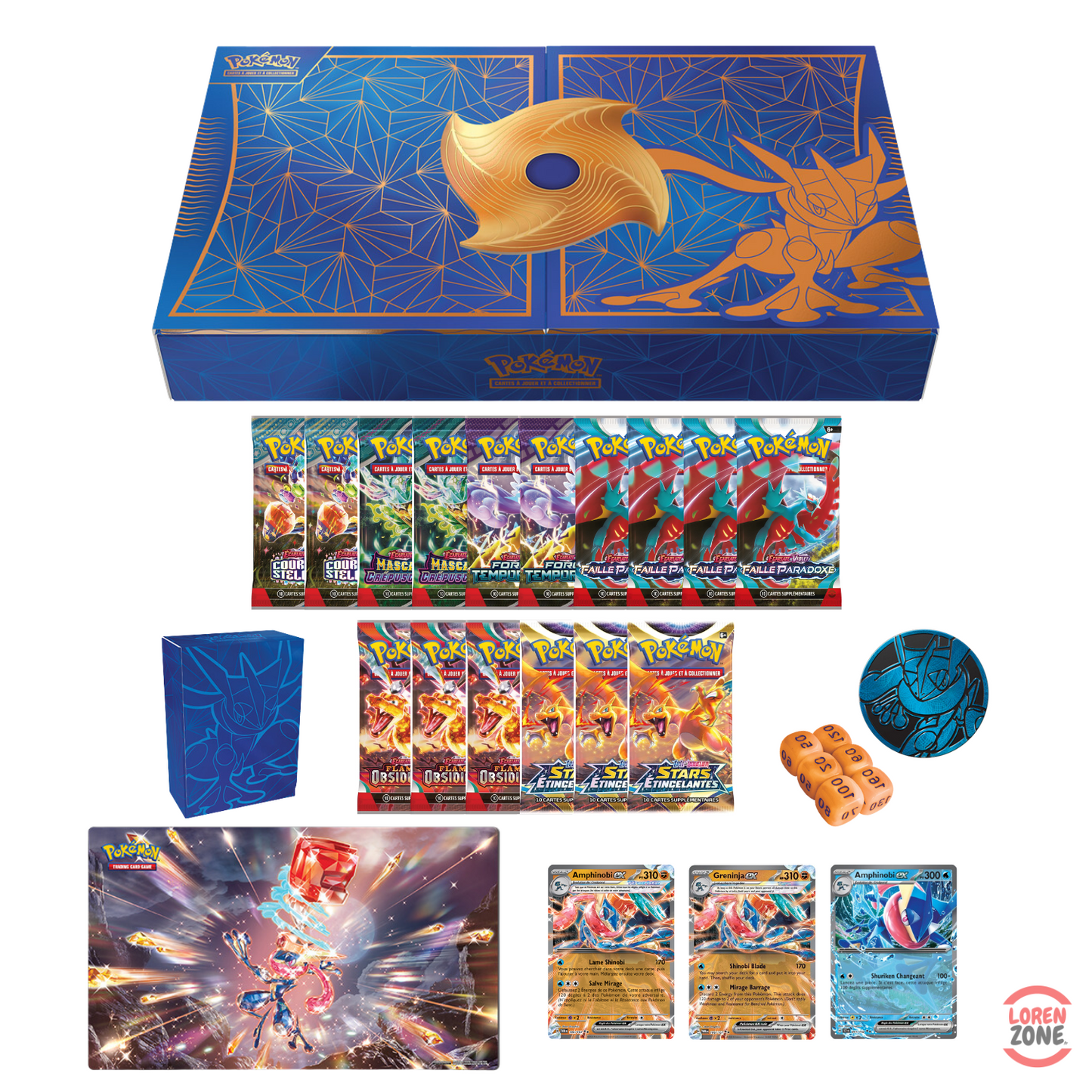 Ultra-Premium - Amphinobi