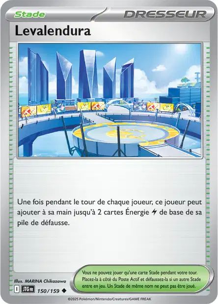 Carte Pokémon Levalendura 150/159 JTG Aventures Ensemble EV09 Neuf FR LorenZone