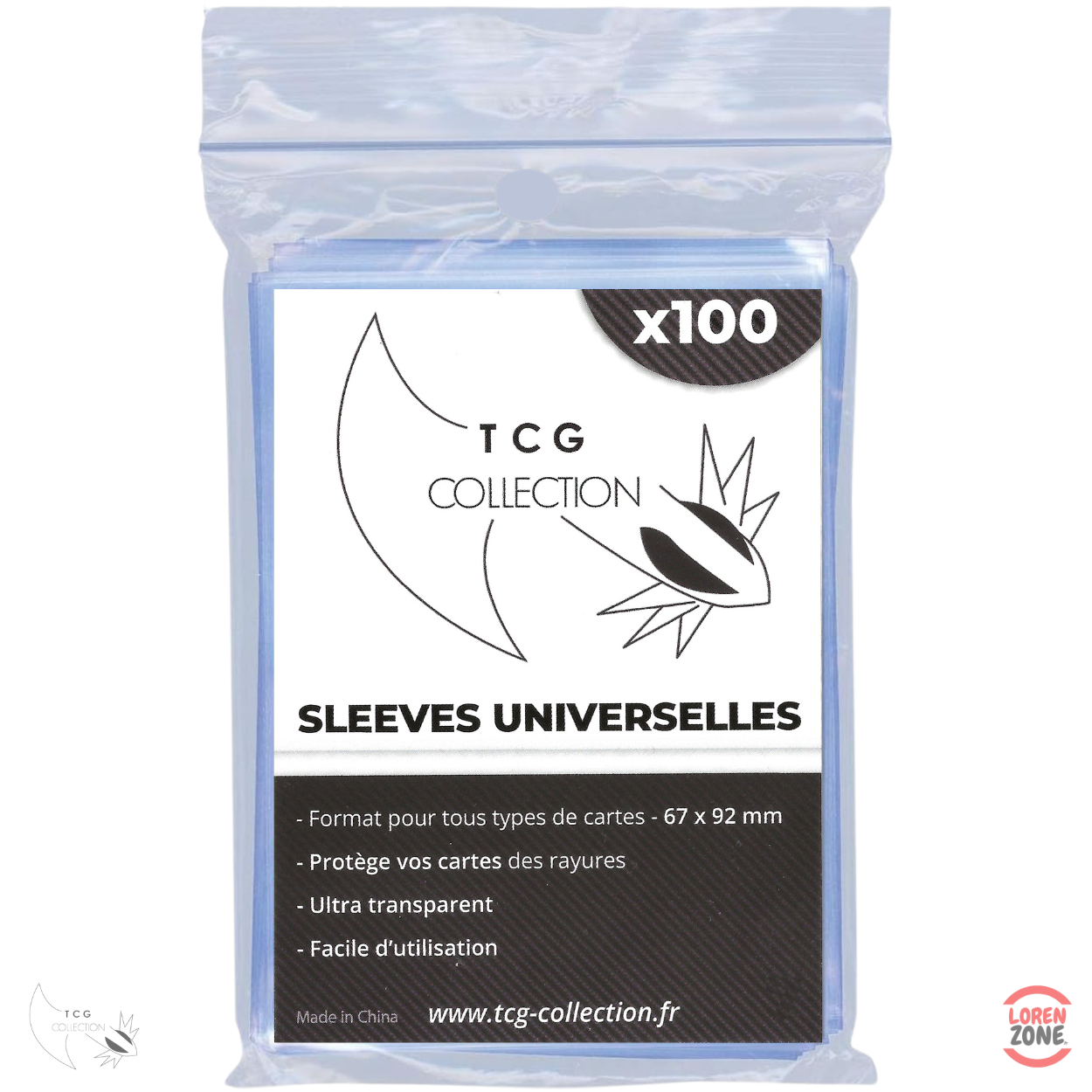 TCG-Collection - 100 Sleeves