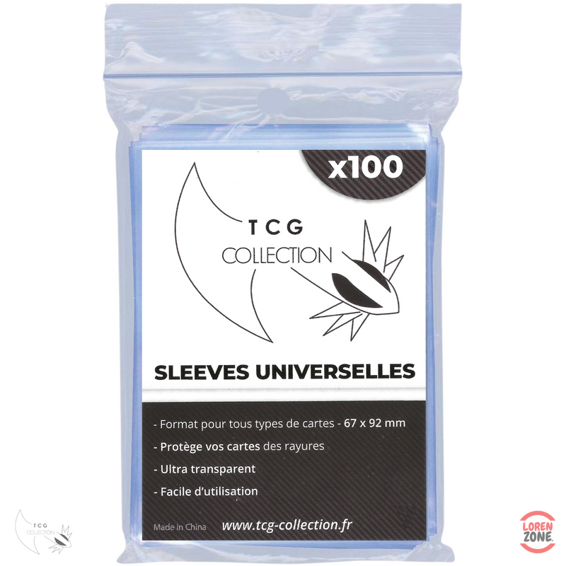 100 Sleeves - TCG-Collection