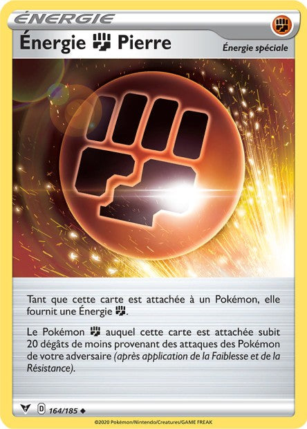 164/185 - Énergie Combat Pierre