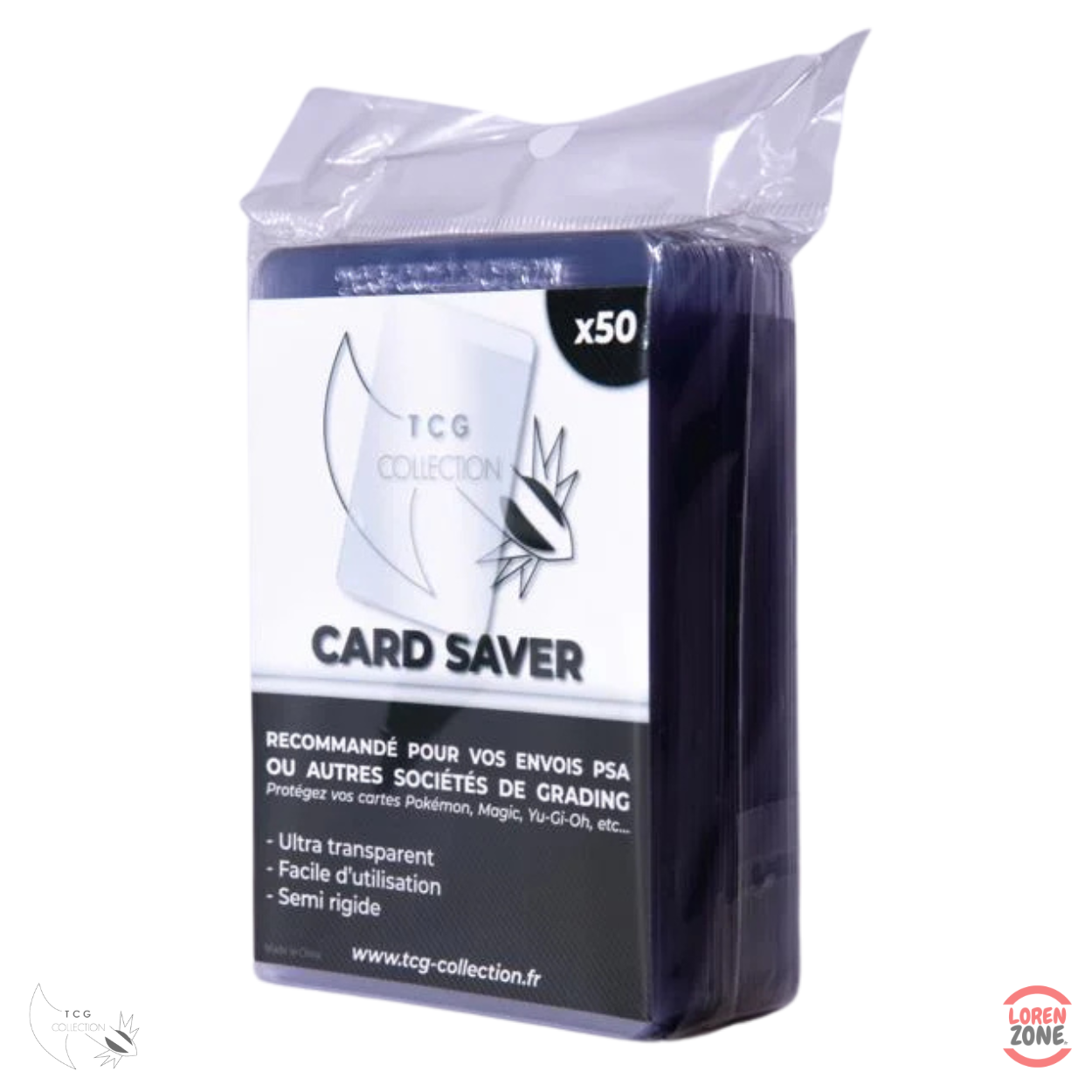 50 Card Saver - TCG-Collection