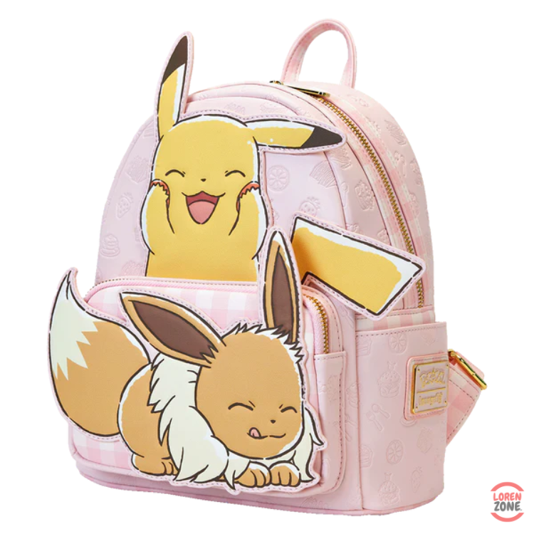 Sac à Dos - Pikachu et Evoli