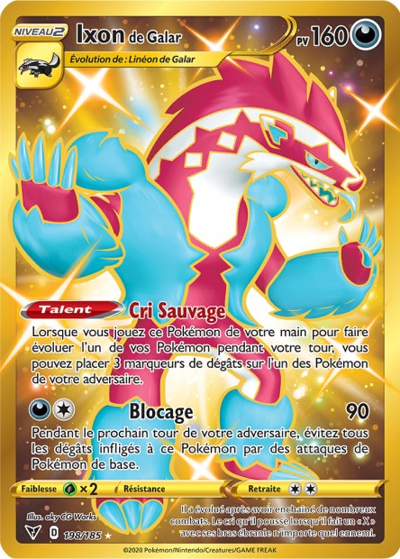 198/185 - Ixon de Galar