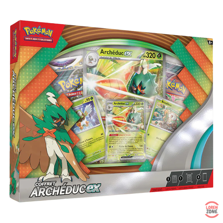 Coffret - Archéduc EX
