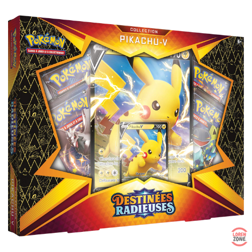 Coffret - Pikachu V Destinées Radieuses