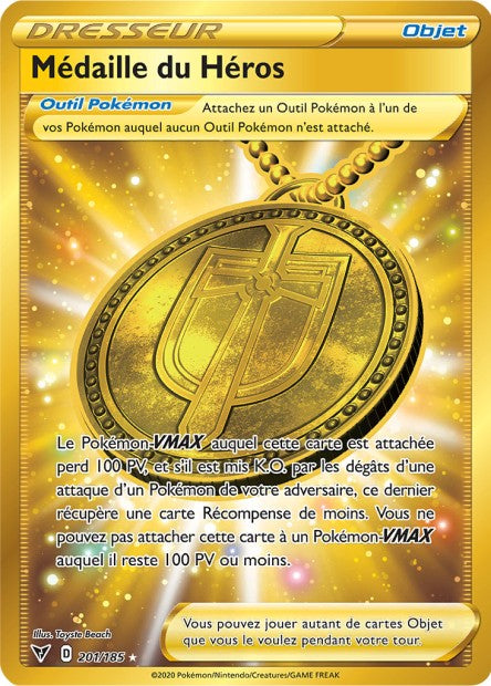 201/185 - Médaille du Héros