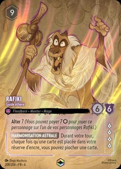 208/204 - Rafiki, Guide éthéré - LorenZone - Pokémon