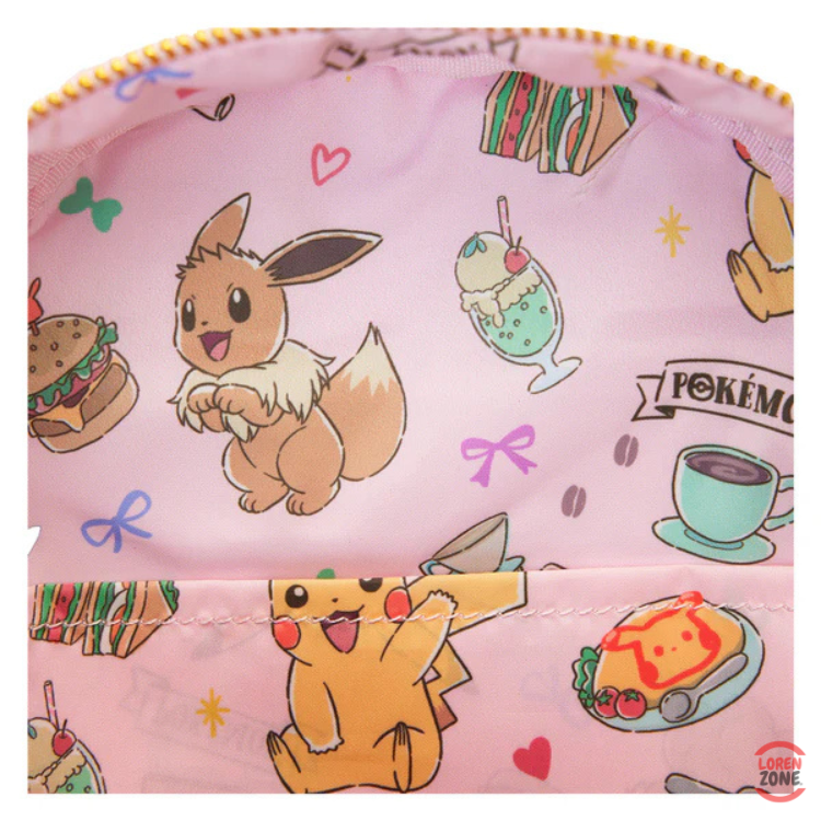 Sac à Dos - Pikachu et Evoli