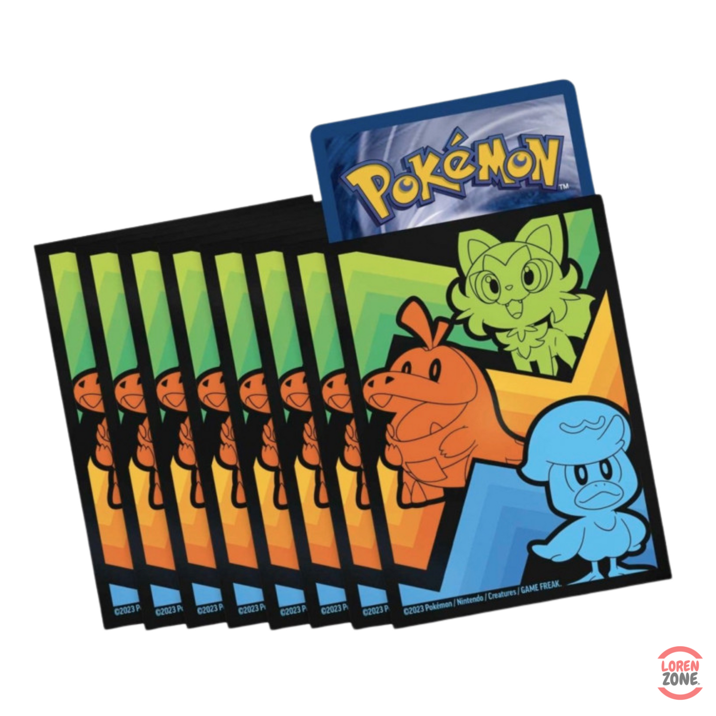 Sleeves - Evolutions à Paldea