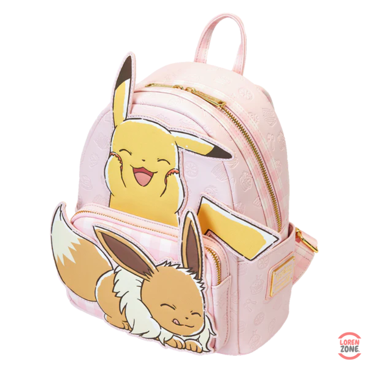 Sac à Dos - Pikachu et Evoli