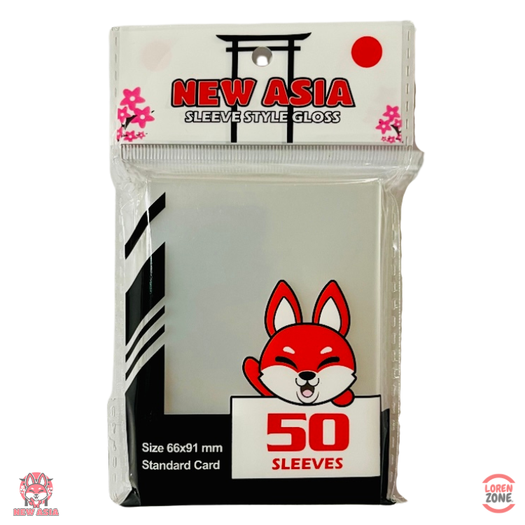 New Asia - 50 Sleeves Gloss