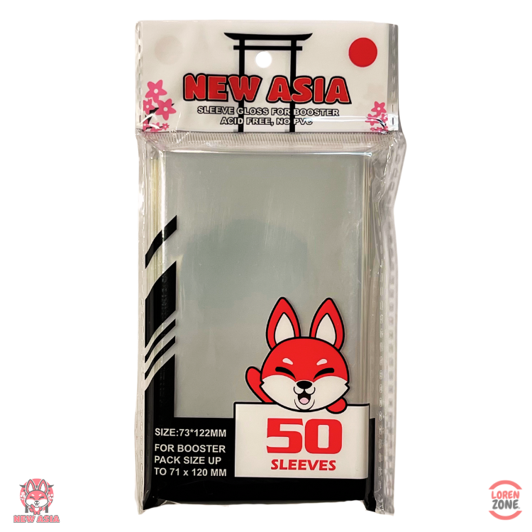 New Asia - 50 Sleeves Booster