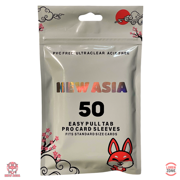 New Asia - 50 Sleeves Languette