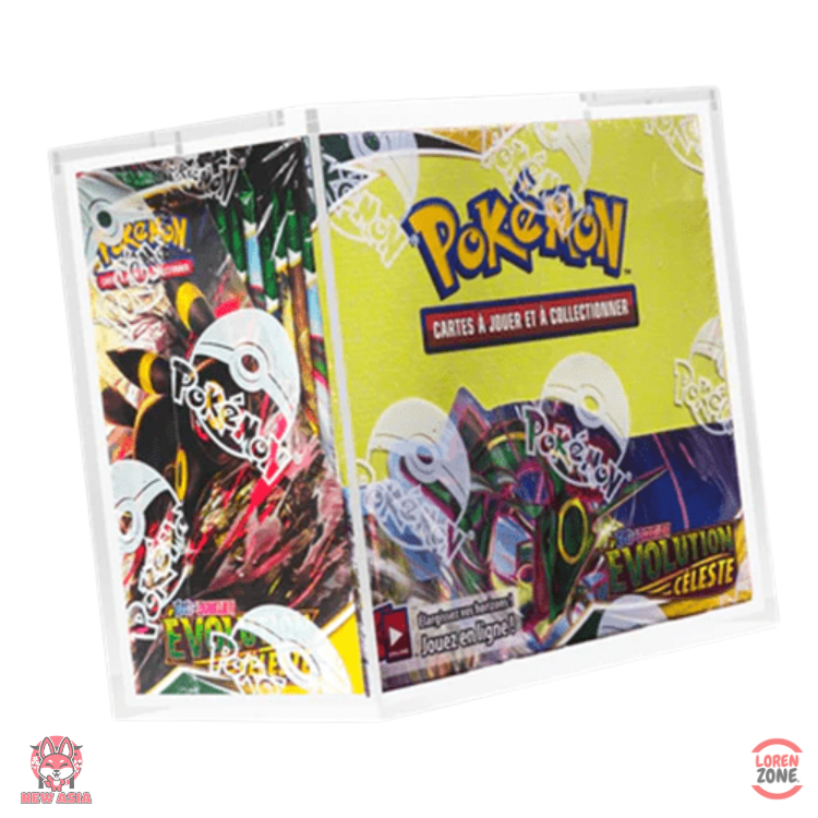 New Asia - Protection Acrylique Display