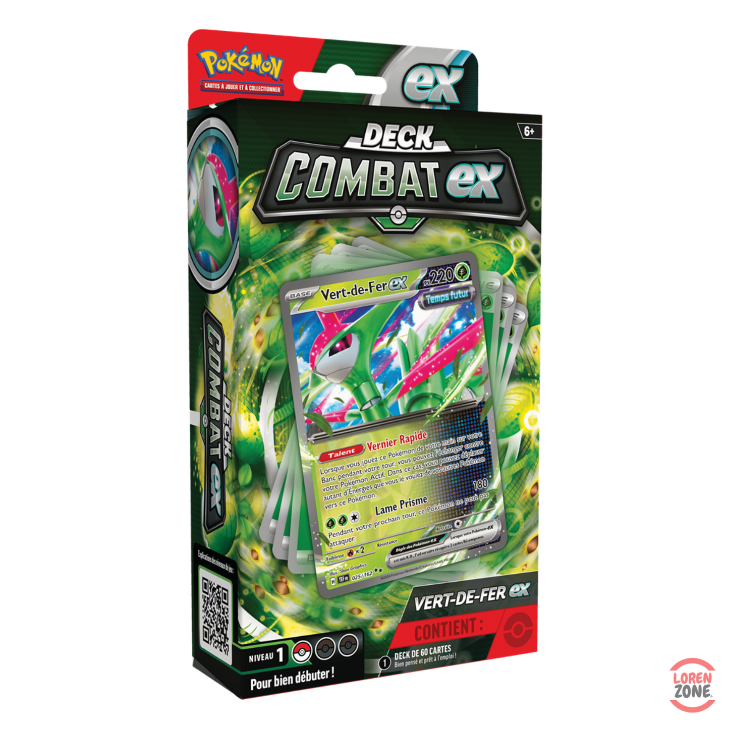 Deck - Combat EX / Vert-de-Fer