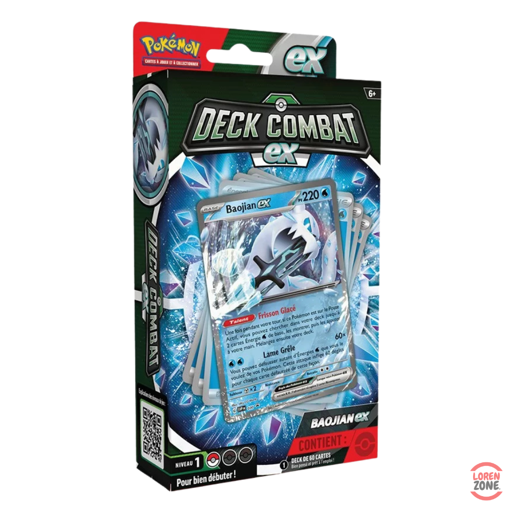 Deck - Combat EX / Baojian