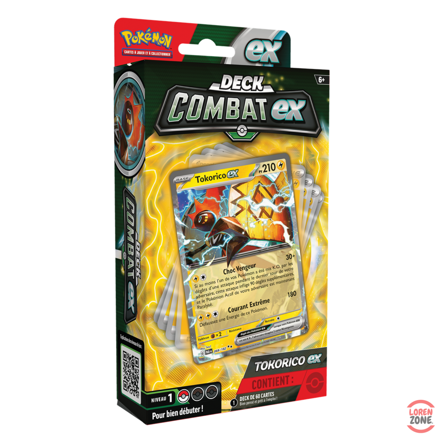Deck - Combat EX / Tokorico