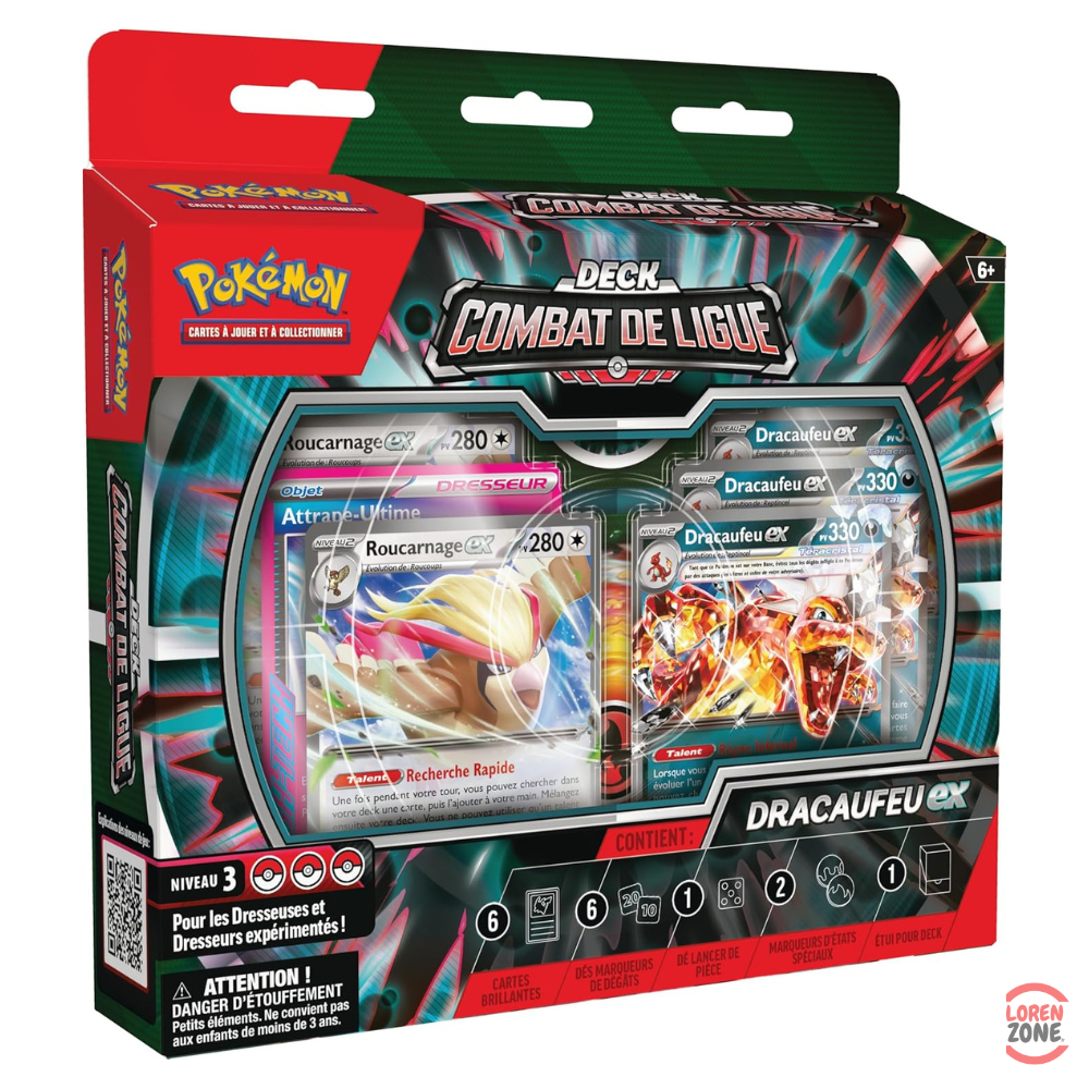 Deck - Combat de Ligue / Dracaufeu