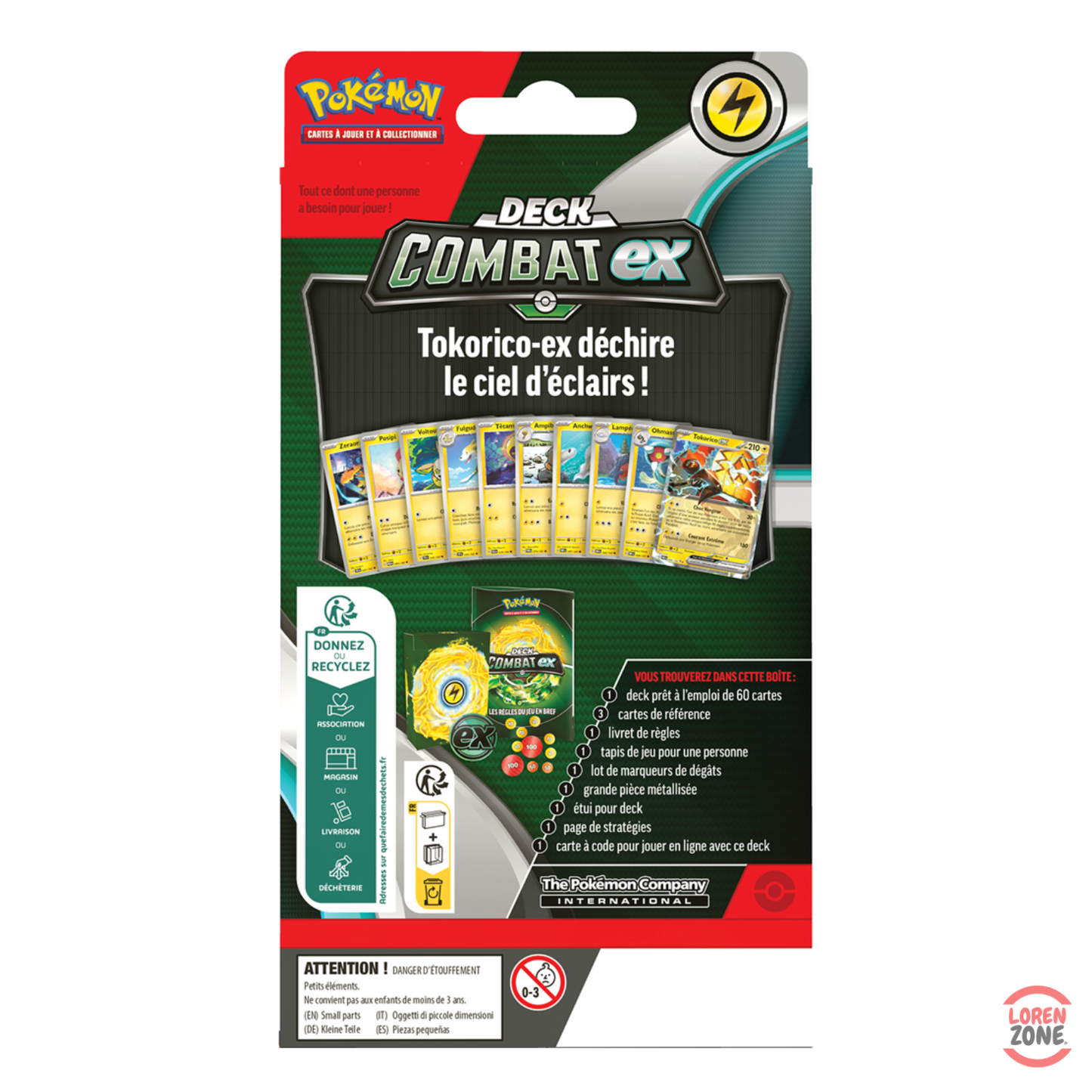 Deck - Combat EX / Tokorico