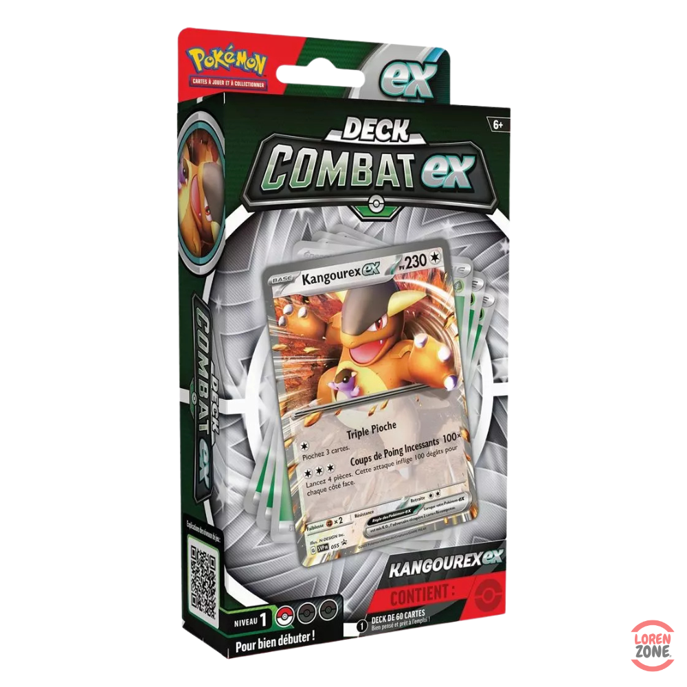 Deck - Combat EX / Kangourex