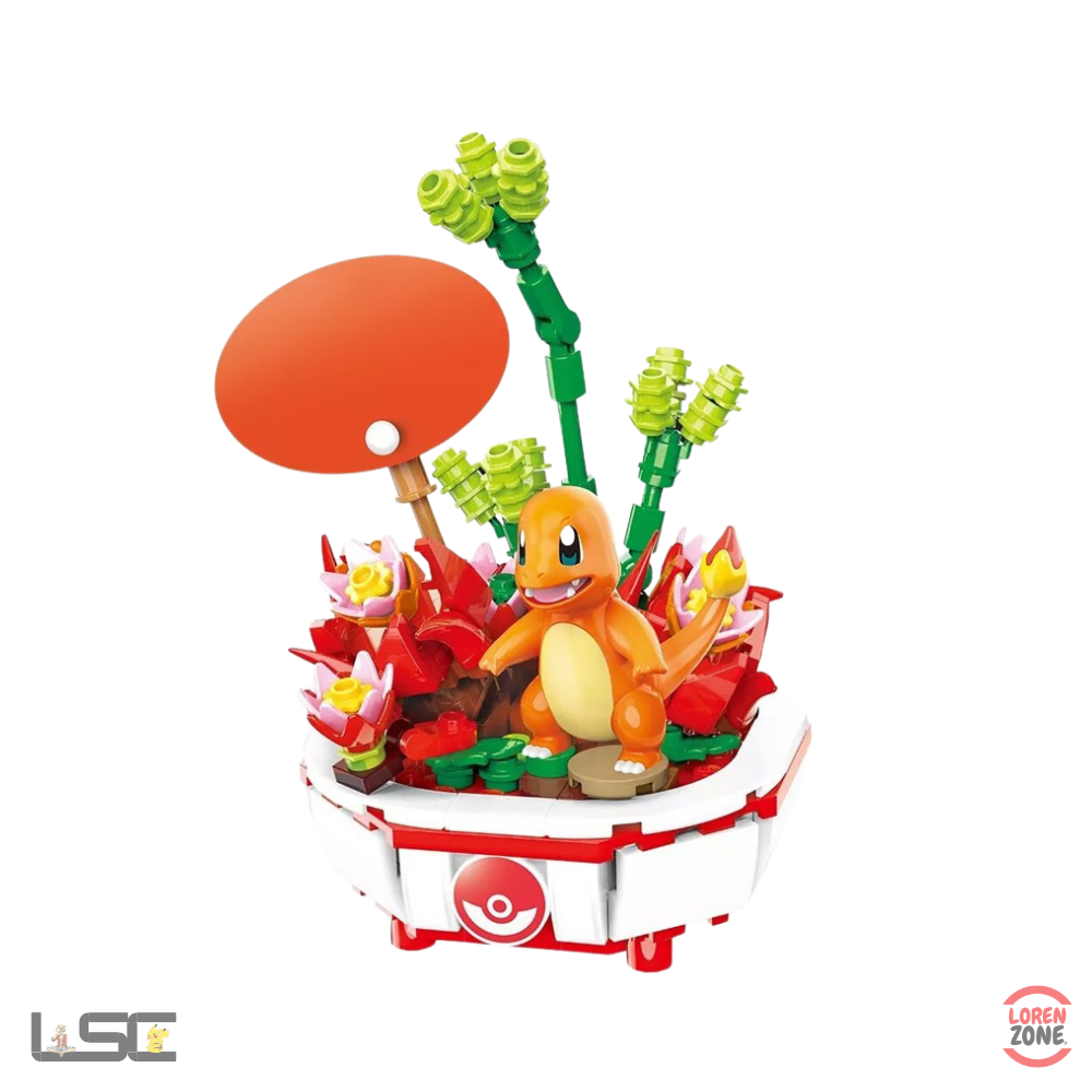 Pokemon Keeppley - Salamèche Bonsai