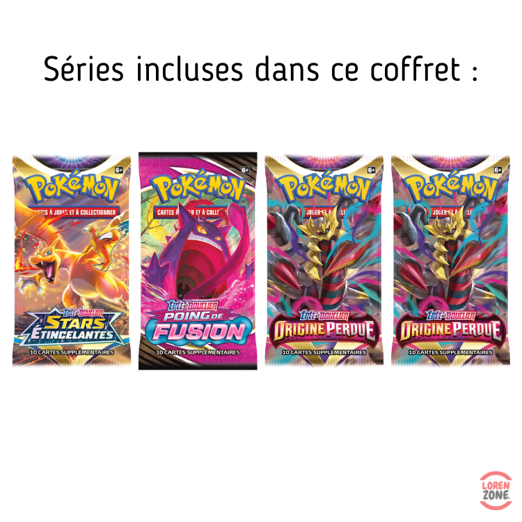 Coffret - Électrode de Hisui V