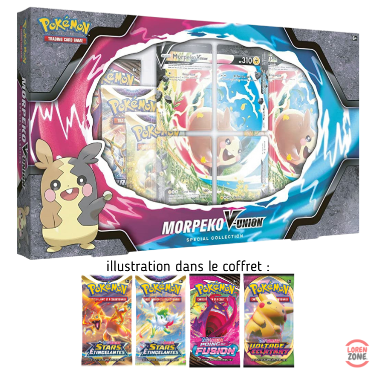 Coffret - Morpeko V-Union