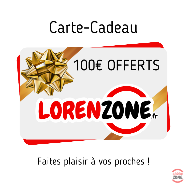 Carte-Cadeau LorenZone.fr