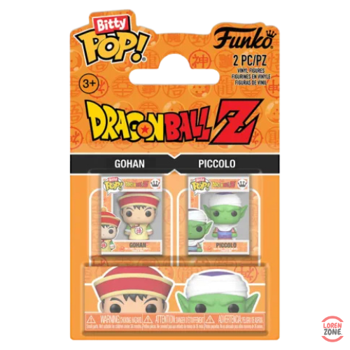 Bitty Pop - Gohan & Piccolo