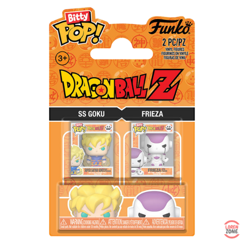 Bitty Pop - SS Goku & Freezer
