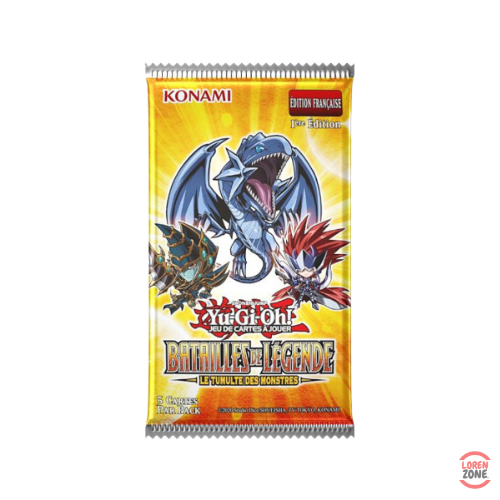 Display - Batailles de Légende : Le Tumulte Des Monstres - Yu - Gi - Oh! / Konami Scellé | LorenZone